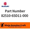 Suzuki 82510-65D11-000 Suzuki Latch assy,back dr 8251065D11000, nuovo pezzo original...