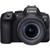 CANON EOS R6 MKII + 24-105 F4-7.1 IS STM - GARANZIA CANON ITALIA 2 ANNI
