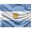 JYC CREATIVE Bandiera Argentina, bandiera 90 x 150 cm, grande bandiera con fibbia ad albero e cordoni per tenere, bandiera leggera, bandiera per sport, calcio, eventi, edifici, (Argentina)
