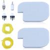 Atunee 530057925 Kit Linea Carburante Filtro Aria con Candela e Lampadina Primer per Poulan P3314 P3816 P3416 P4018 PP3416 PP3516 PP3816 PP4018 PPB3416 PPB4018 PPB4218