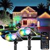 Linkind RGBTW Faretti Solari Intelligenti per Esterni SL5C, MPPT Solar-Tech, 16 Milioni di colori, Controllo Tramite app e Gruppo, Sincronizzazione musicale,IP67, confezione da 2