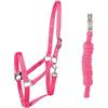 PFIFF 102931 - Set di cavezza e maglia con cavezza in plastica, colore: Rosa