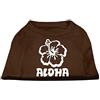 Mirage Pet Products Mirage Aloha - Camicia con stampa floreale, XXXL, colore: Marrone