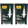 Sera Koi Prof Alim Invierno 500 g (Confezione da 2)