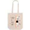 La Ruotante Borsa tote bag shopper per appassionati di gatti | Idea regalo