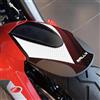 Paraserbatoio.it ADESIVO RESINATO EFFETTO 3D, PER MOTO COMPATIBILE CON DUCATI MULTISTRADA V4 RALLY RADAR (PROTEZIONE PARAFANGO)