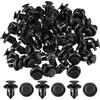 Partuto Kit Rivetti Per Paraurti Per Honda Accord 97-11 50 Pz | Colore Nero, Materiale Plastica, No OE 91503SZ3003, Per Honda Civic 97-12, Per Honda CR-V 97-20, Per Honda Fit 07-13