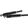 2EXTREME Set di ammortizzatori 2EXTREME da 320 mm - Regolabili e neri - Ammortizzatori a molla adatti per Puch Condor 50 2T AC, Maxi S/N 50 2T AC - Ammortizzatori di alta qualità per un maggiore comfort di gui
