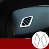 YIWANG ABS Cromo Guarnizione cruscotto climatizzatore Ventilazione accessori interni per Benz CLA GLA Classe A W117 C117 W176 A180 X156