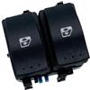 HZTWFC Pulsante elettrico del sollevatore di finestre 8200107772 8200 107 772 Per Renault Espace IV Scenic II Megane MK II 2002-2016