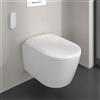 Villeroy & Boch ViClean smart WC sospeso Supreo con sedile WC, V16EN2R1, Supreo ViClean bianco [WC > Smart WC]