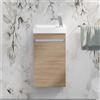 evineo ineo5 evo mobile La: 37 cm, 1 anta, con maniglia incassata, per lavamani Geberit iCon,, BE0973OA, ineo5 evo [Mobili da Bagno > Mobili Lavabo]