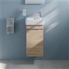 evineo ineo5 evo mobile La: 32 cm, 1 anta, con maniglia incassata, per lavamani Geberit Renova Plan,, BE0981OA, ineo5 evo [Mobili da Bagno > Mobili Lavabo]