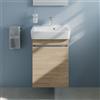 evineo ineo5 evo mobile La: 45 cm, 1 anta, con maniglia incassata, per lavamani Geberit Renova Plan,, BE0983OA, ineo5 evo [Mobili da Bagno > Mobili Lavabo]