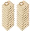 LCXCXY 20 sacs d'aspirateur, compatibles avec WD3 1629 MV3 A2201/2204/2554/2604 pour kärcher 6.959-130.0 Sacs de dépoussiérage pour aspirateurs sacs en papier, sacs de dépoussiérage à haute efficacité