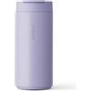 VINSUN Tazza Termica Caffe Viaggio 350ml - Acciaio Inox, a Prova di Perdite, Doppia Parete - Bevande Calde e Fredde - Bicchiere Termico con Coperchio