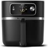 PHILIPS Friteuse Philips Séries Airfryer Combi XXL HD9880/90 Noir
