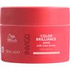 Wella Professionals Invigo COLOR BRILLIANCE FINE Vibrant Color Mask 150ml - Maschera Protezione Colore Capelli