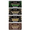 Ourdort Profumo solido da uomo, profumo da uomo con feromone, vetiver, cedro, salvia, sandalo, profumo da uomo per autunno e inverno, set di profumi da viaggio, regali per uomo (4 * 10 g)