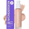Wonderskin Fondotinta Siero Wonderskin Hyper Bond a Lunga Tenuta 24H - Resistente all'Acqua, No-Transfer, Trucco Viso a Lunga Durata con Niacinamide e Acido Ialuronico - Leggero, Finish Naturale (Muse)
