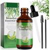 KLLALO Olio Essenziale di Rosmarino Puro, 2.02fl.oz Naturale Rosemary Essential Oil, Olio di Rosmarino Riduzione Della Caduta dei Capelli, Stimolano la Crescita dei Capelli, Idratare la Pelle
