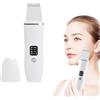 Azonelife Pulizia Viso Ultrasuoni, Professionale Skin Scrubber Ricaricabile, Spatola per la Pulizia Della Pelle, Rechargeable Skin Scrubber Blackhead Remover, Spatola Pulizia Viso per la Pulizia Profonda