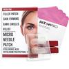 PATCH PRO Micro Needle Patch per occhi in microneedle in acido ialuronico per rughe sottili, rughe degli occhi, occhiaie, rughe sulla fronte, cerotti per rughe 8 pezzi