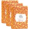 TAAJ | Sapone ayurvedico Delhicieux | Deterge delicatamente la pelle | Mantiene l'equilibrio naturale della pelle | La pelle è morbida ed elastica | Vegano | CrueltyFree | Lotto di 3x100GR
