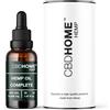 CBD HOME CBHOME Oils - Olio di Semi di Canapa 40% Max - 30 ml - Base di cocco biologico e semi di canapa - Spremuto a freddo - Senza additivi o solventi - 100% di origine vegetale - Certificato biologico UE