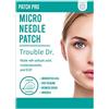 PATCH PRO MICRO NEEDLE PATCH Trouble Dr. 18 pz. Pimple Patch Originale, Cerotti invisibili per acne, brufoli, macchie, Dischetti per Assorbimento Brufoli da Acne, curativa per l'acne