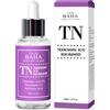Cos De BAHA Siero All'Acido Tranexamico Al 5%, Niacinamide Al 5%, Acido Ialuronico E Aloe Per Schiarire, Macchie Scure E Tono Irregolare, 2 Fl Oz Chiaro