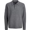 JACK & JONES Jprblamaverick Knit Pack BF, Grigio, M Uomo