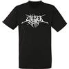 ECHJCG Chelsea Grin Logo T-Camicie e T-Shirt Rock Band Camicie e T-Shirt Heavy Metal Tee(XX-Large)