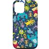 Disney Pixar La squadra spaventosa Disney PIXAR Monsters Inc. Custodia per iPhone 12/12 Pro