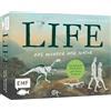 EDITION MICHAEL FISCHER Kartenspiel: Life - Das Wunder der Natur: Das Flip-&-Write-Spiel zum Thema Evolution - für 2-4 Personen ab 10 Jahren