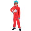 Smiffys Dr Seuss - Costume da gatto con cappello, cosa 1 e 2, età 7-9