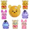 Disney Winnie The Pooh Bear-y Cute Jelly Figures da 5 cm, Mini Giocattoli Squishy a Sorpresa, Collezionabili per Bambini e Fan Disney, Età 3+