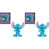 Just Play Personaggio da collezione grande di Stitch da Disney Stitch, pupazzo da collezione da 12,7 cm, giocattoli per bambini dai 3 anni (Confezione da 2)