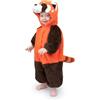 Dress Up America Costume Da Panda Rosso Per Bambini Piccoli - Costume Da Gioco Di Ruolo Per Bambini