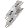 KLRStec® Set di 2 pezzi di ricambio per lame da sega - 240mm Ryoba Lame per seghe dentatura fina (Set di 2 lame di ricambio)