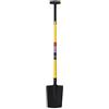 Spear & Jackson 81817 Vanga senlis 28 cm con manico trimatiere cavalletto 90 cm, nero/giallo