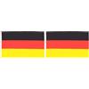 AZ FLAG BANDIERA GERMANIA 90x60cm - GRAN BANDIERA TEDESCA 60 x 90 cm Poliestere leggero - Bandiere - AZ FLAG (Confezione da 2)