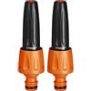 Claber 7695010 Lance Diritte Attacco Rapido (Confezione da 2)