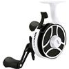 13 FISHING Fantasma di Caduta Libera, Mulinello in Linea per Pesca sul Ghiaccio Unisex, Bianco, RH Retrieve