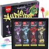 AMOS TastySounds Audio Lollipop, Lecca Musicale Senza Zucchero Gusti Misti