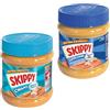 SKIPPY 1 burro di arachidi Skippy liscio (340 g) e burro di arachidi Skippy Super Crunch x1 (340 g) - Confezione da 2