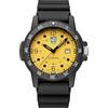 Luminox G Sea Bass Carbonox X2.2005 - Orologio da uomo, 44 mm, colore: nero, con datario, impermeabile 100 m, Nero