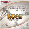 Tibhar Gomma Evolution MX-S, Opzioni 2,2 Millimetri, Il Nero