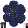 HNCY Macchina da Boxe Musicale, Music Boxing Machine Adulti con Guanti da Boxe, LED Musica Bluetooth Boxe Allenamento, 9 velocità e modalità di conteggio, pour Enfants et Adultes