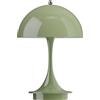 Louis Poulsen - Lampada senza fili ricaricabile Panthella - Verde - policarbonato - Designer Verner Panton
